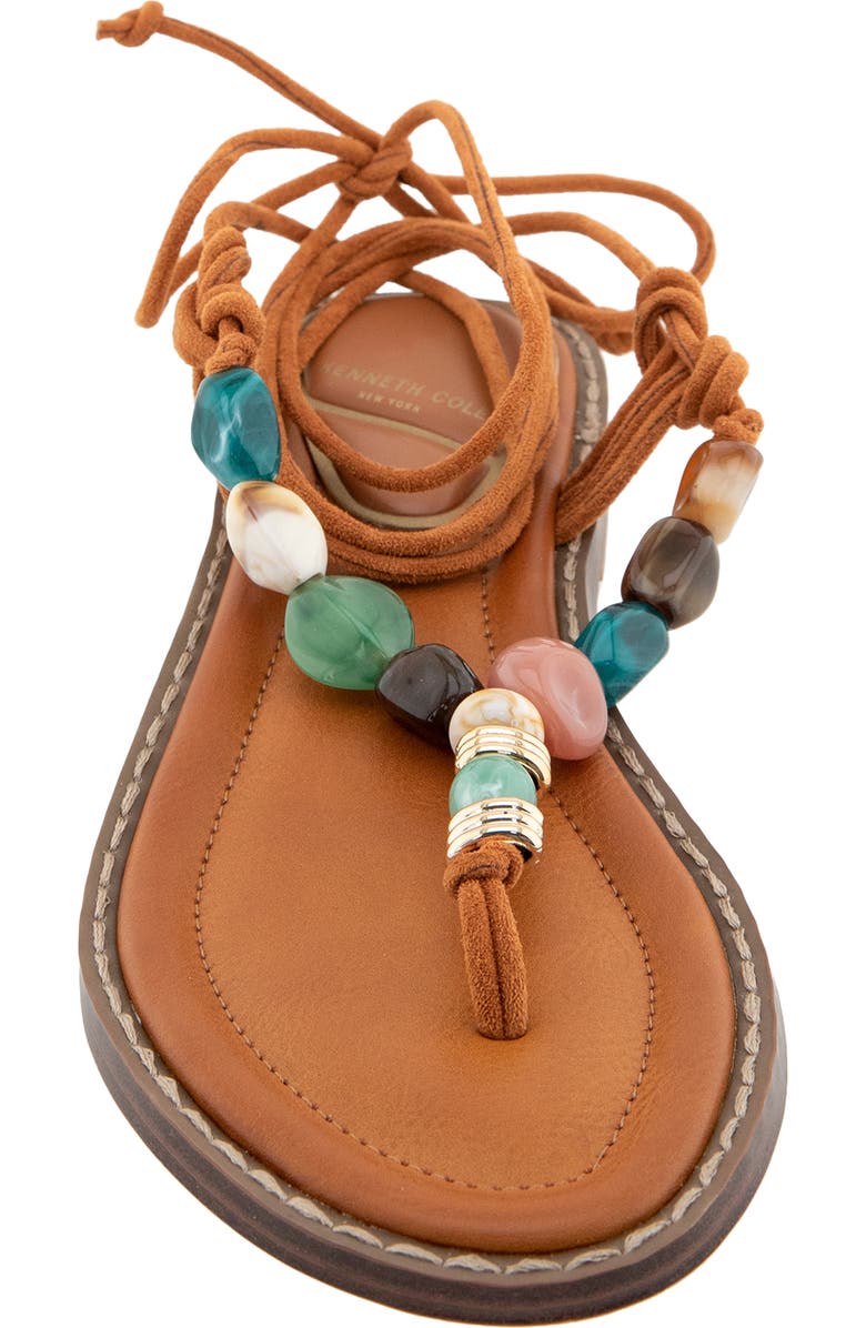 Kenneth Cole Santiago Ankle Wrap Sandal, Alternate, color,