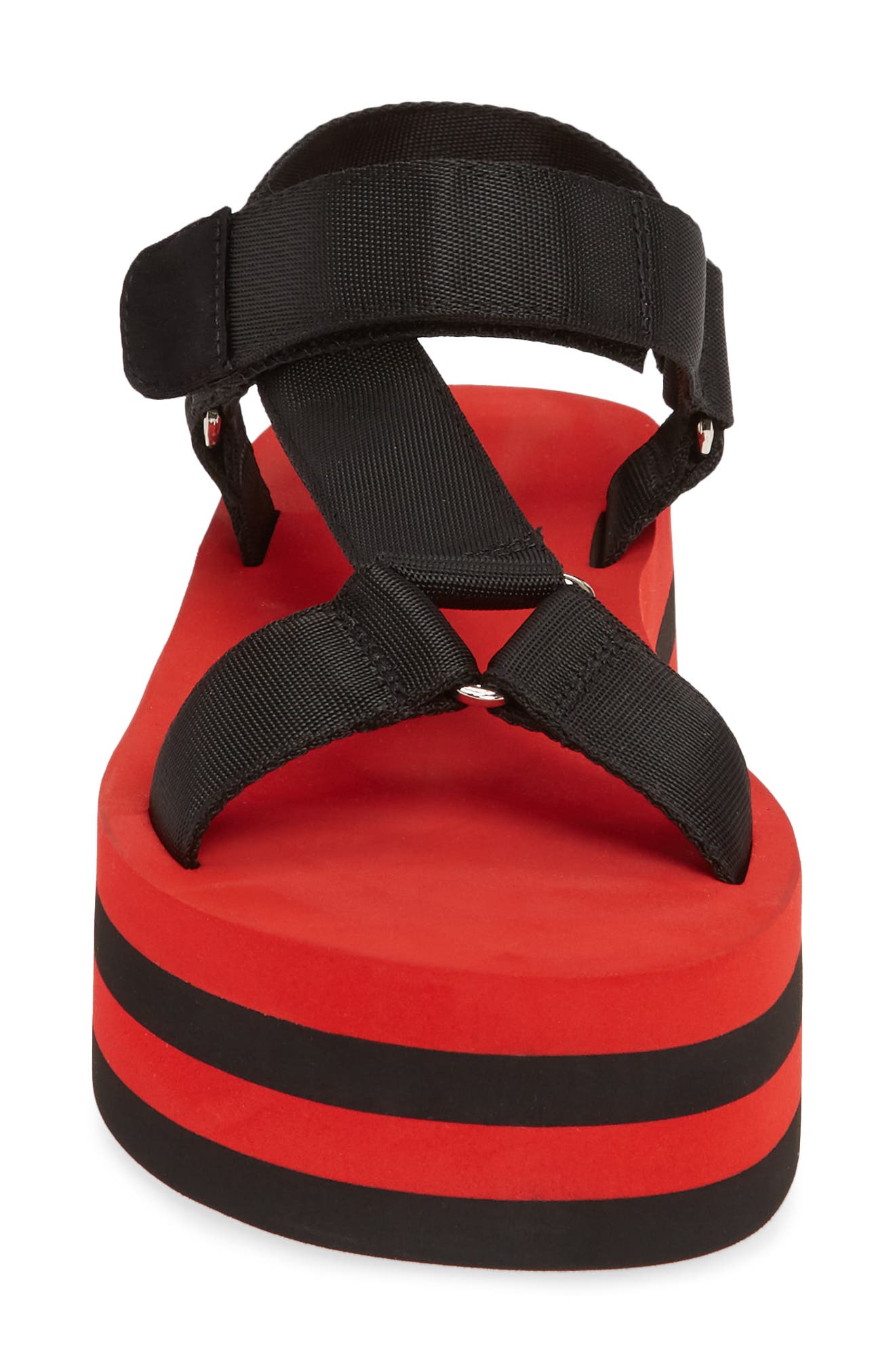 Jeffrey Campbell Hang 10 Surf Sandal, Alternate, color, 