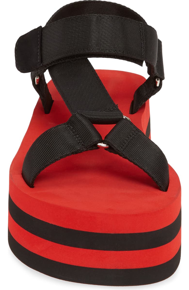 Jeffrey Campbell Hang 10 Surf Sandal, Alternate, color,