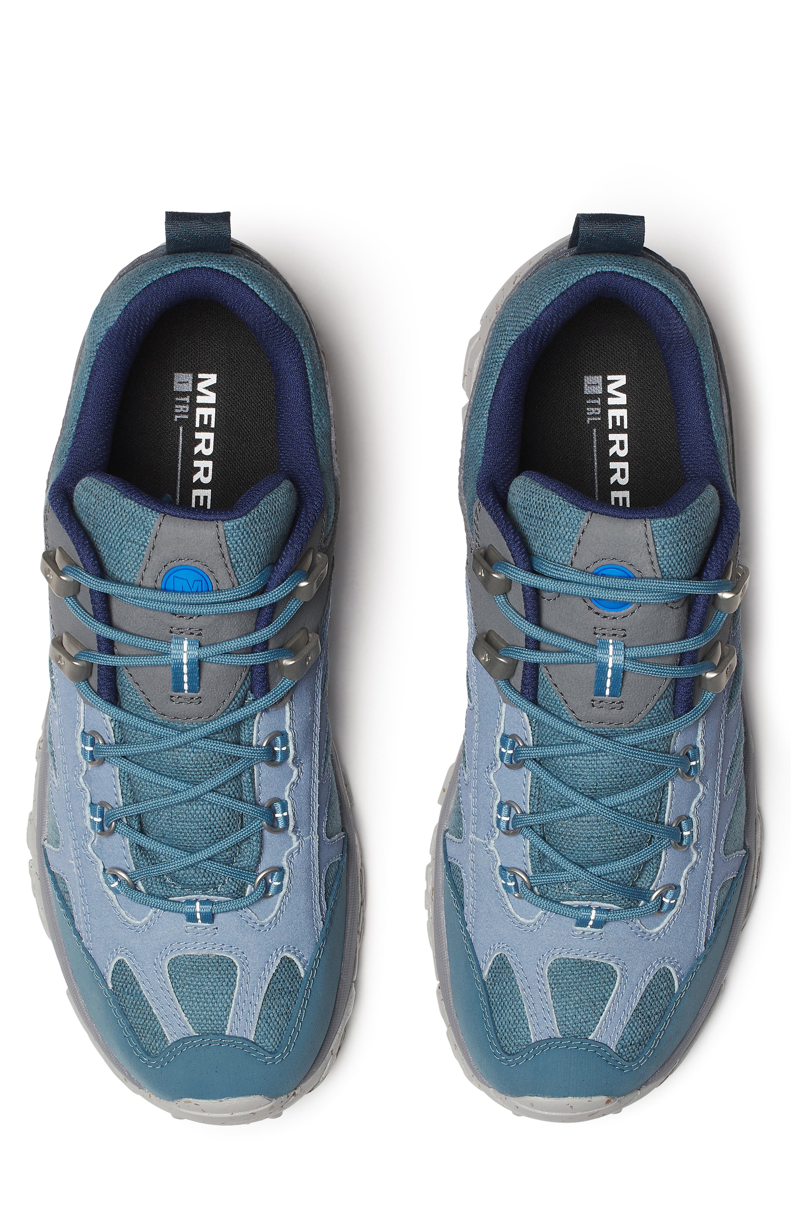Moab 2 Mesa Luxe Sneaker, Alternate, color, STONE BLUE