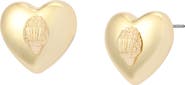 Kurt Geiger London Eagle Heart Stud Earrings