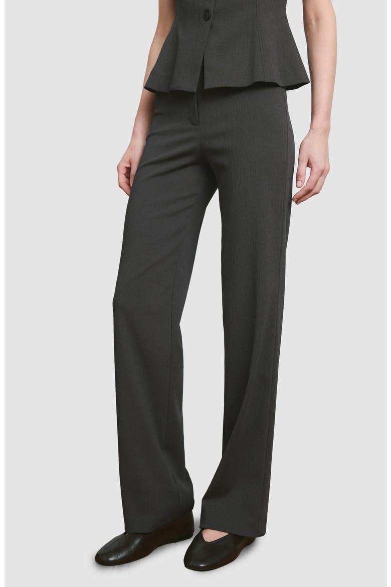 Straight Leg Pants, Main, color, GREY