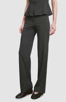 Straight Leg Pants