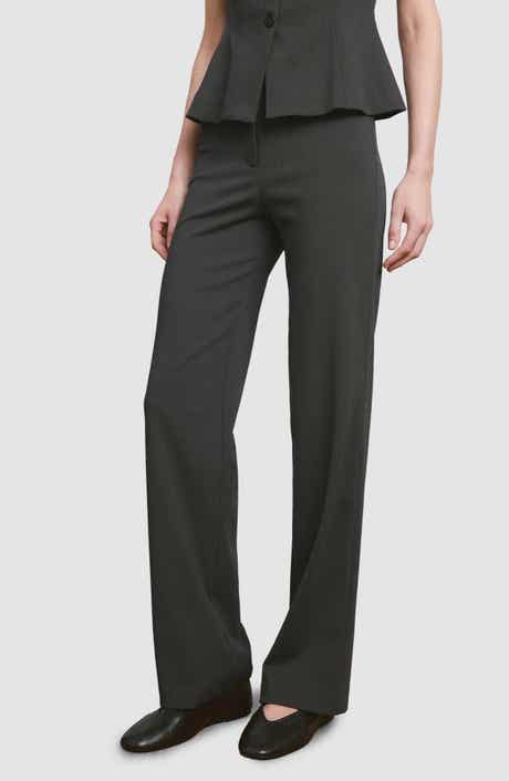 Straight Leg Pants
