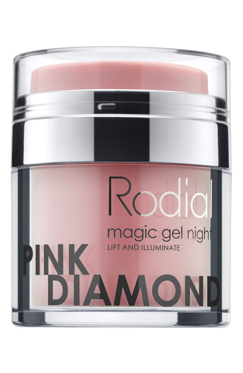 Rodial Pink Diamond Magic Gel Night Cream, Main, color, 