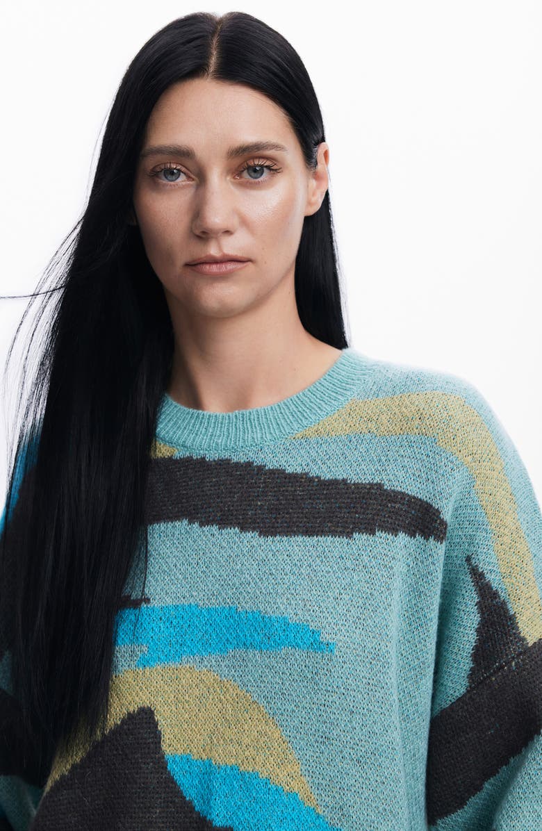 Desigual Thunder Bay Sweater, Alternate, color, 