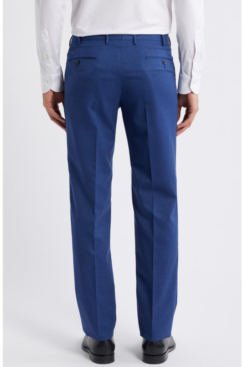 Parker Stretch Wool Trousers, Alternate, color, DARK BLUE