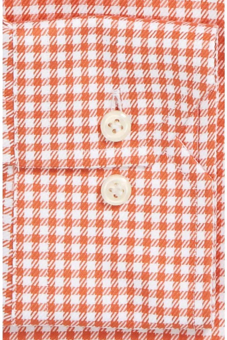 Regular Fit Dress Shirt, Alternate, color, RUST