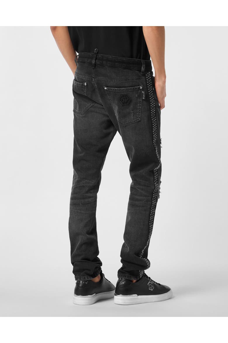 5-Pocket Super Straight Cut Jeans Stars Men, Alternate, color, diamondleo