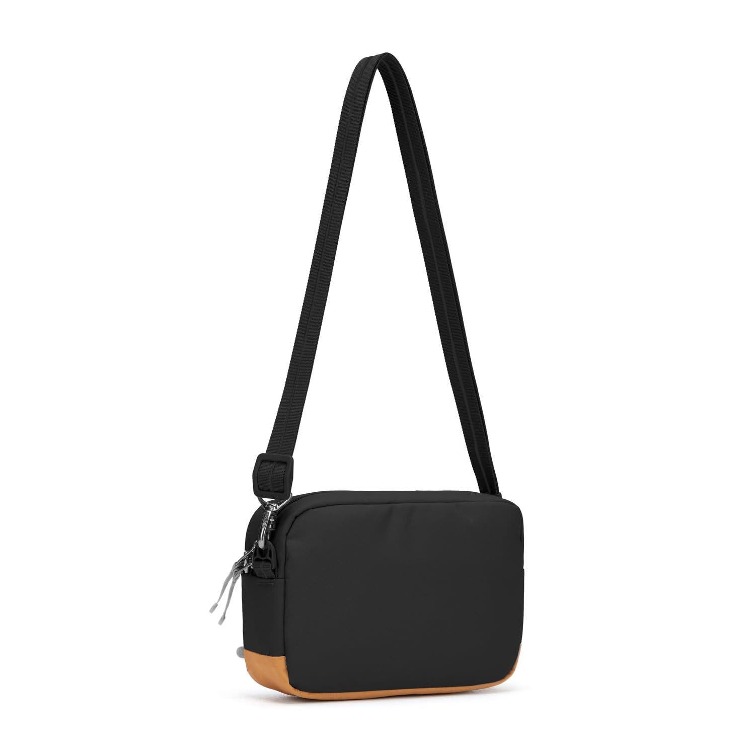 PACSAFE GO Crossbody, Alternate, color, Jet Black