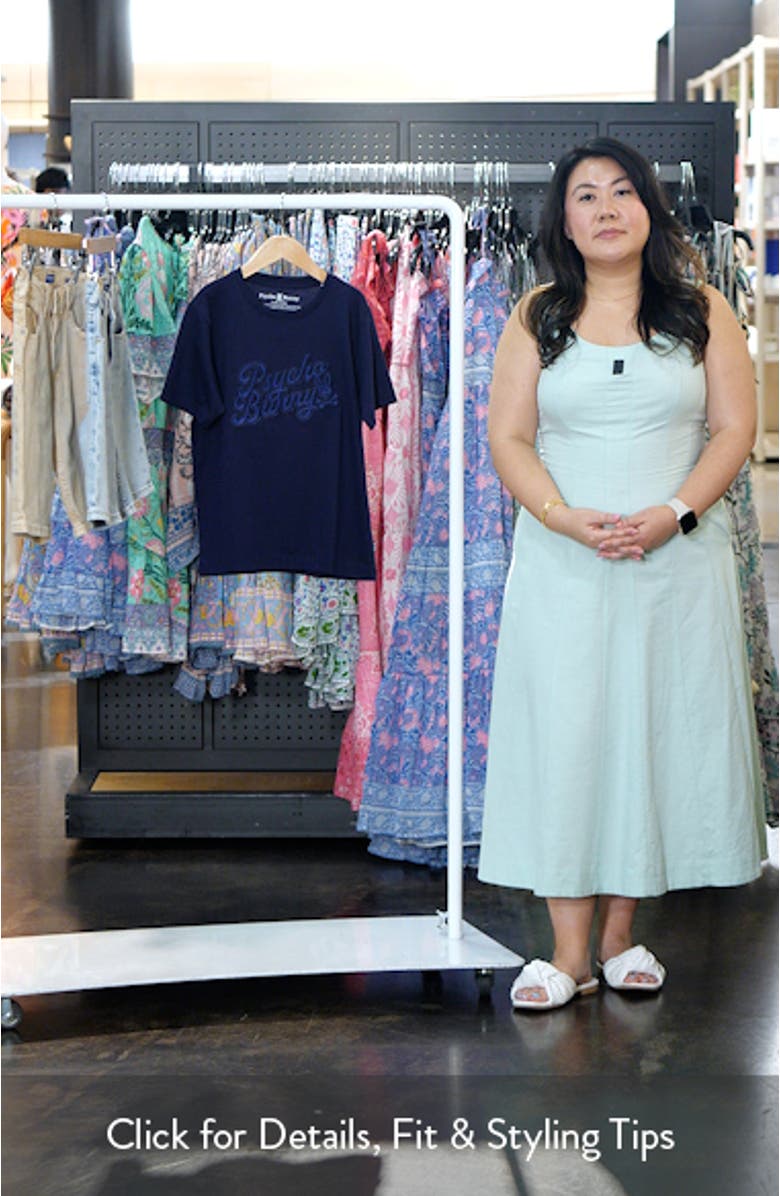 Kids' Elias Embroidered T-Shirt, sales video thumbnail