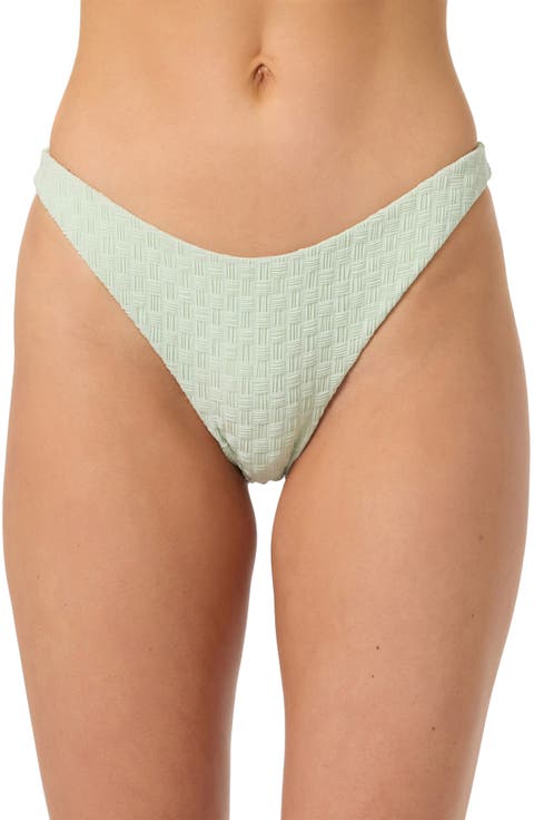Willow Weave Flamenco Bikini Bottoms