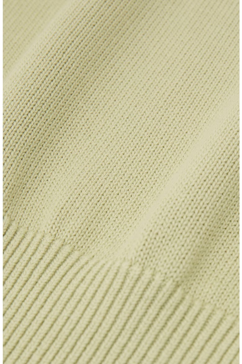 Anita Cotton & Wool Sweater, Alternate, color, SAGE GREEN