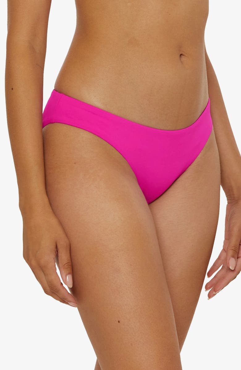 Becca Color Cod Adela Bikini Bottoms, Alternate, color, Azalea