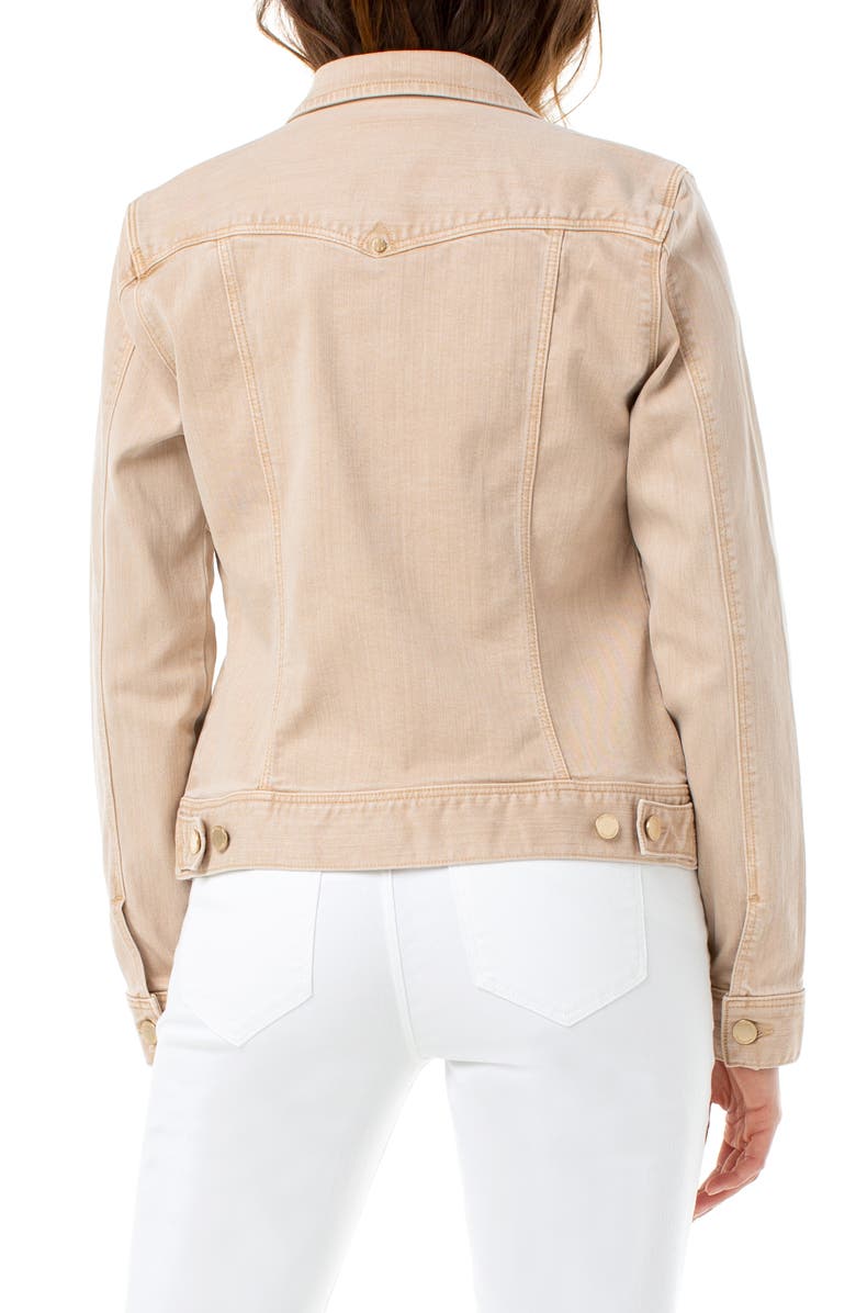 Liverpool Denim Jacket, Alternate, color, 