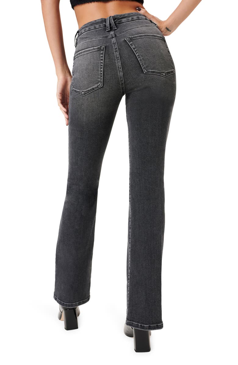 Good American Always Fits Bootcut Jeans, Alternate, color,