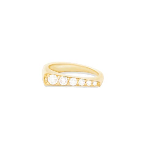 Edge Tapered Stacking Ring
