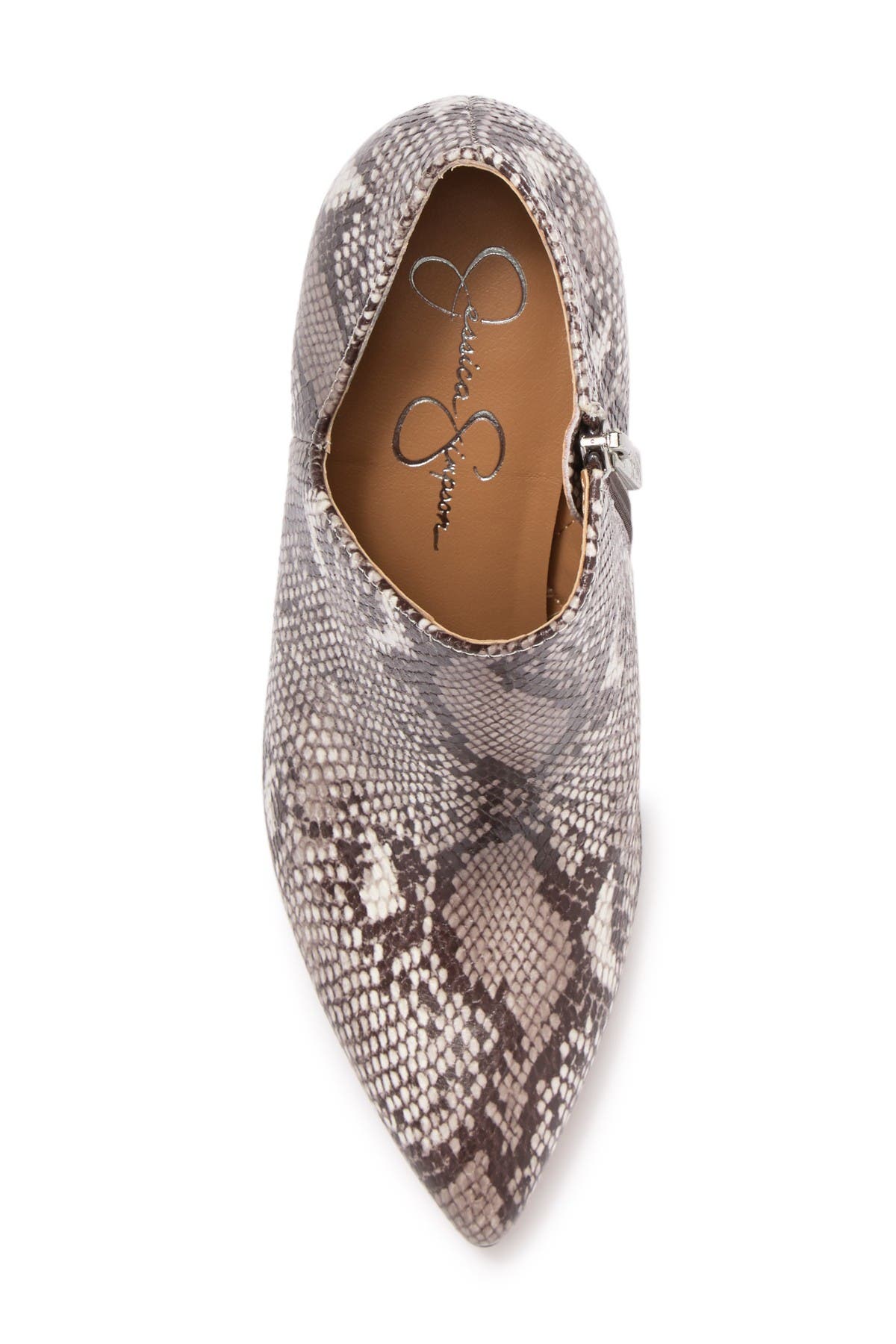 Jessica Simpson Anzel Pointed Toe Ankle Bootie, Alternate, color, 