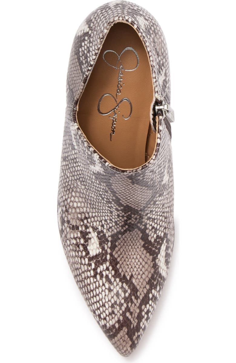Jessica Simpson Anzel Pointed Toe Ankle Bootie, Alternate, color,