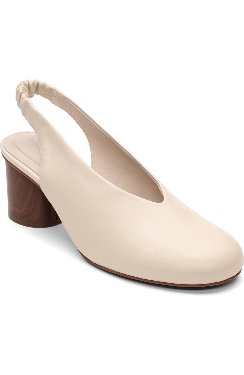 Sanctuary Opera Slingback Pump, Main, color, Eco Natural
