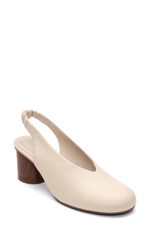 Sanctuary Opera Slingback Pump In Neutral