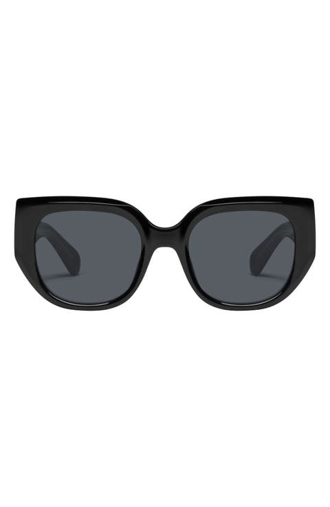 Busy Busy 53mm Square Sunglasses
