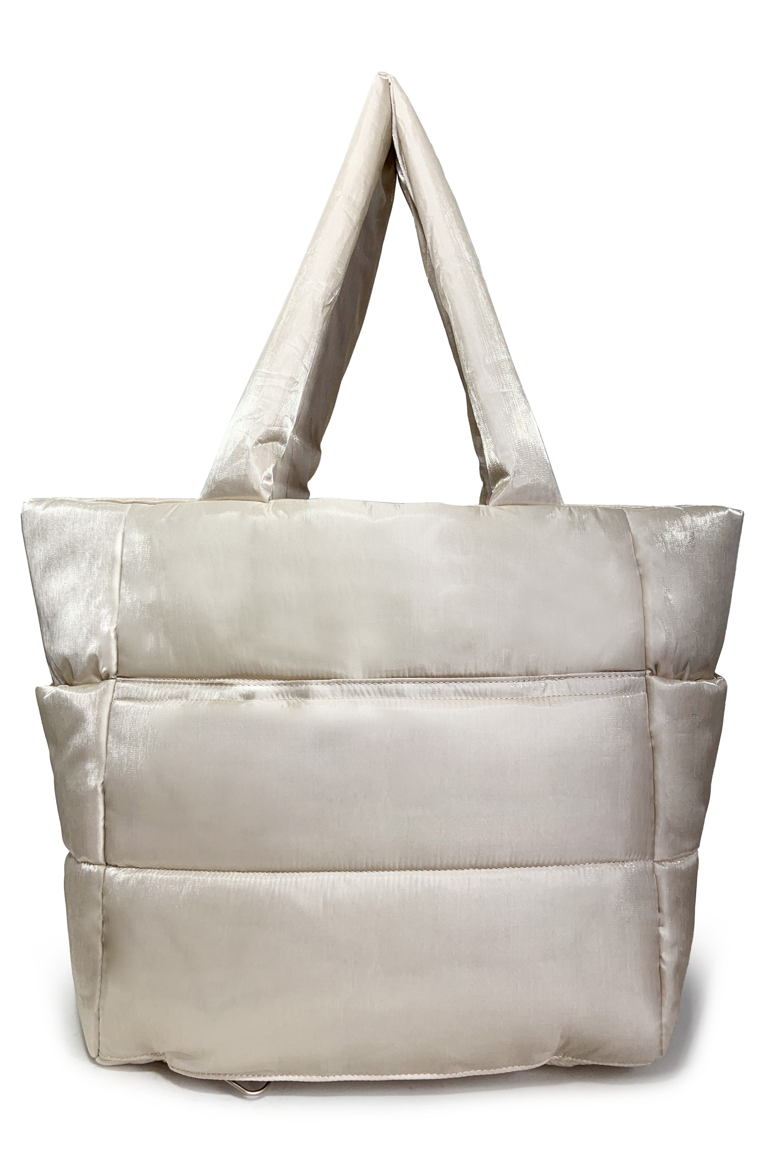 Thacker Quinn Shimmer Tote, Alternate, color, Sandy Glow