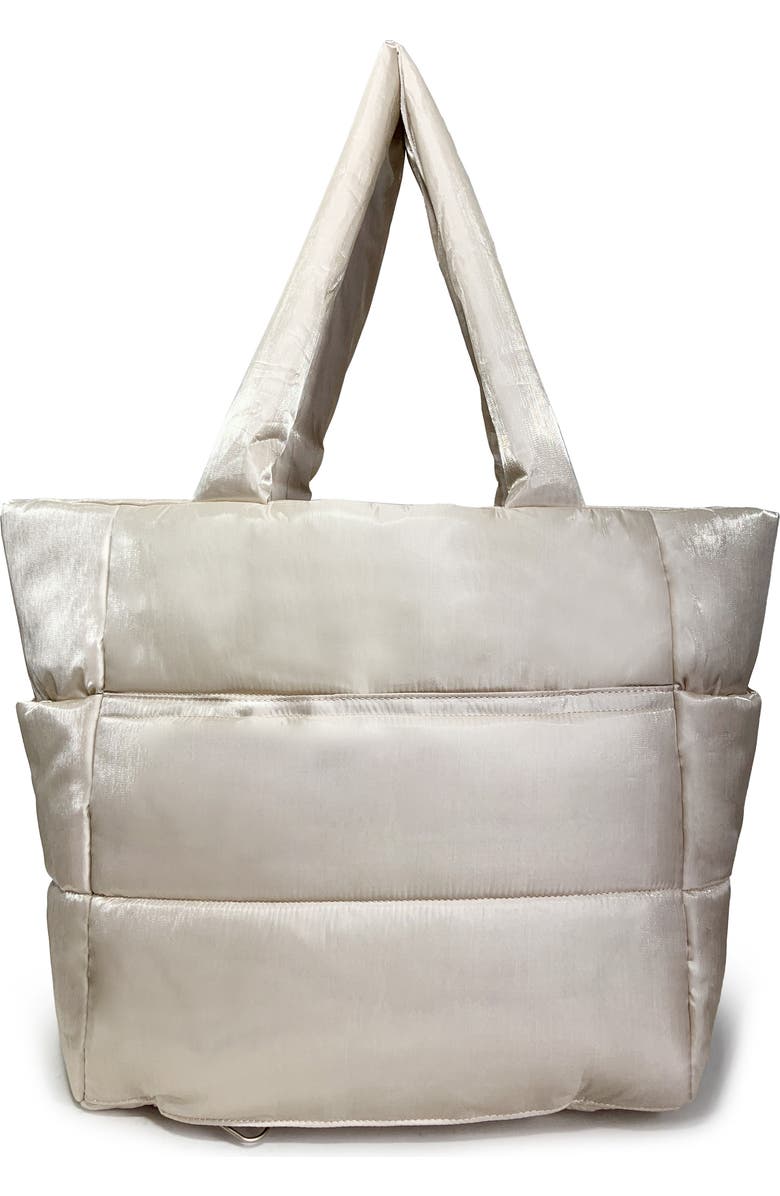 Thacker Quinn Shimmer Tote, Alternate, color, Sandy Glow