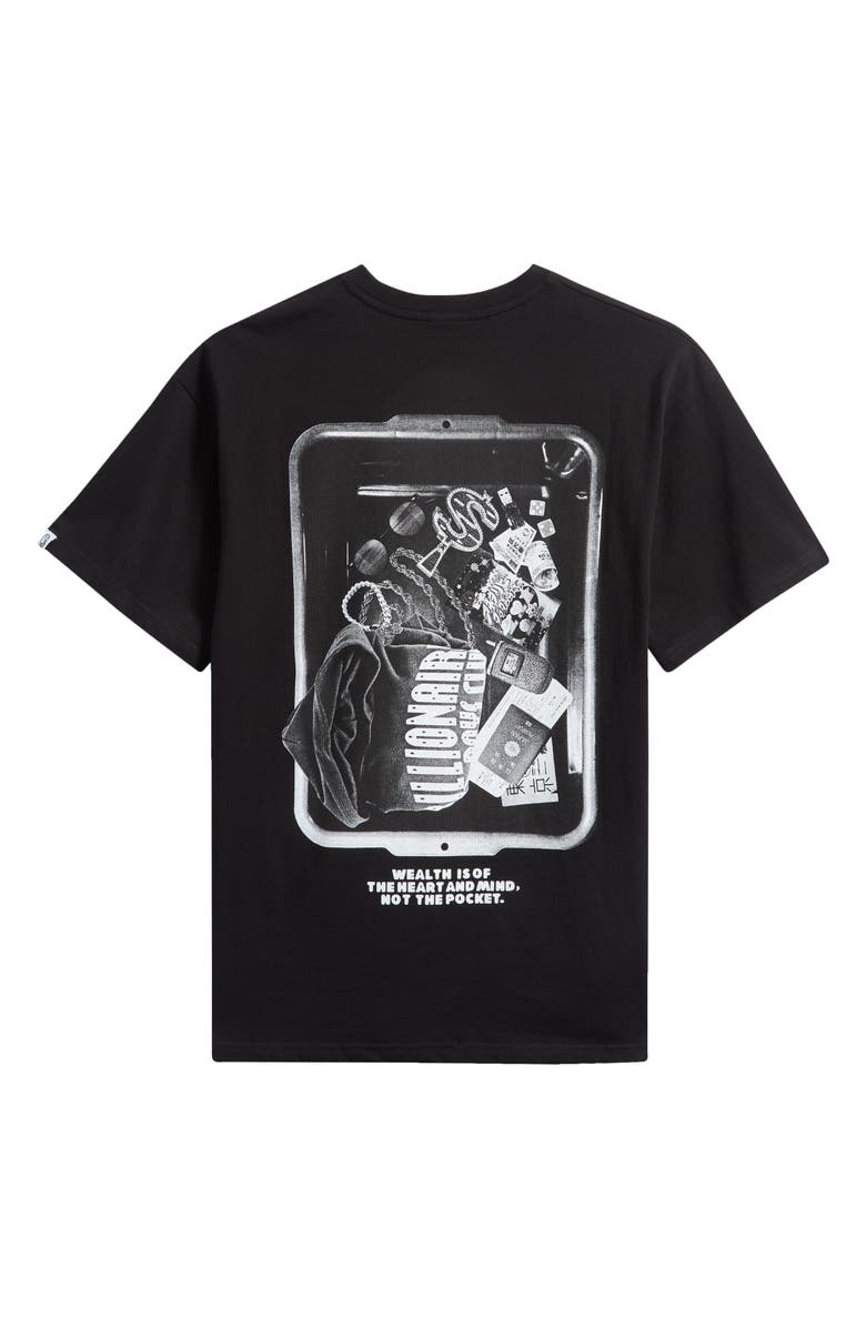 Billionaire Boys Club BB First Class Cotton Graphic T-Shirt, Alternate, color, Black