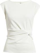 Nordstrom Side Twist Crew Neck T-Shirt