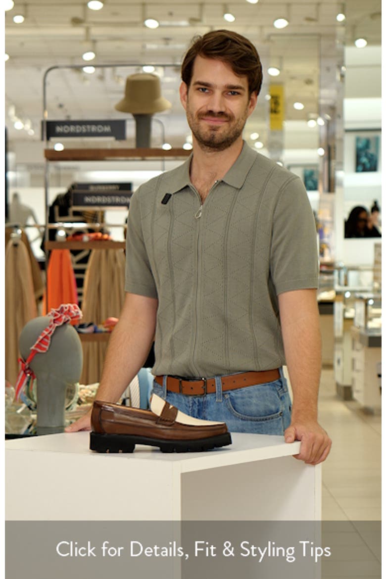 Adler Lug Sole Loafer video