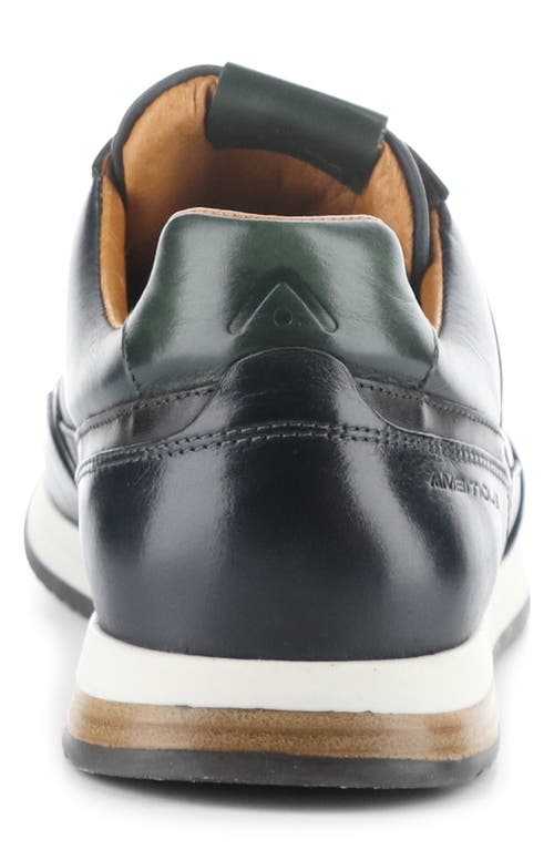 Ambitious 13505 Low Top Sneaker In Black