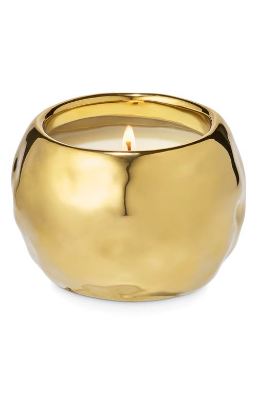 Illume Gilded Citrus Apple Candle 7.8 Oz. In Gold