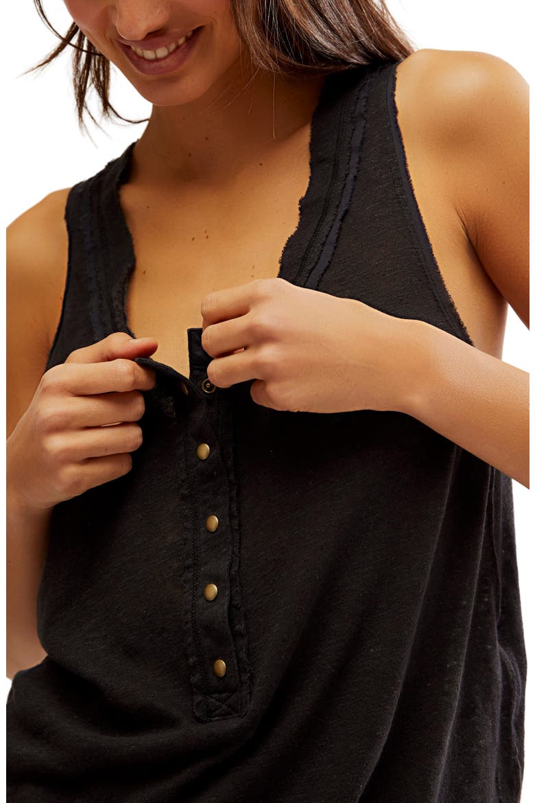 Love Language Burnout Tank, Alternate, color, BLACK