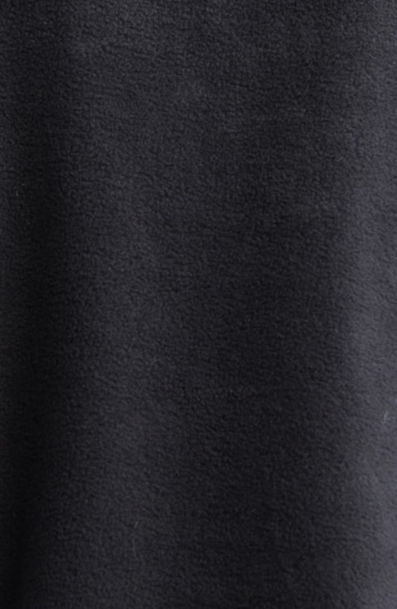 Cecilie Bahnsen Bastian Mixed Media Anorak, Alternate, color, Black