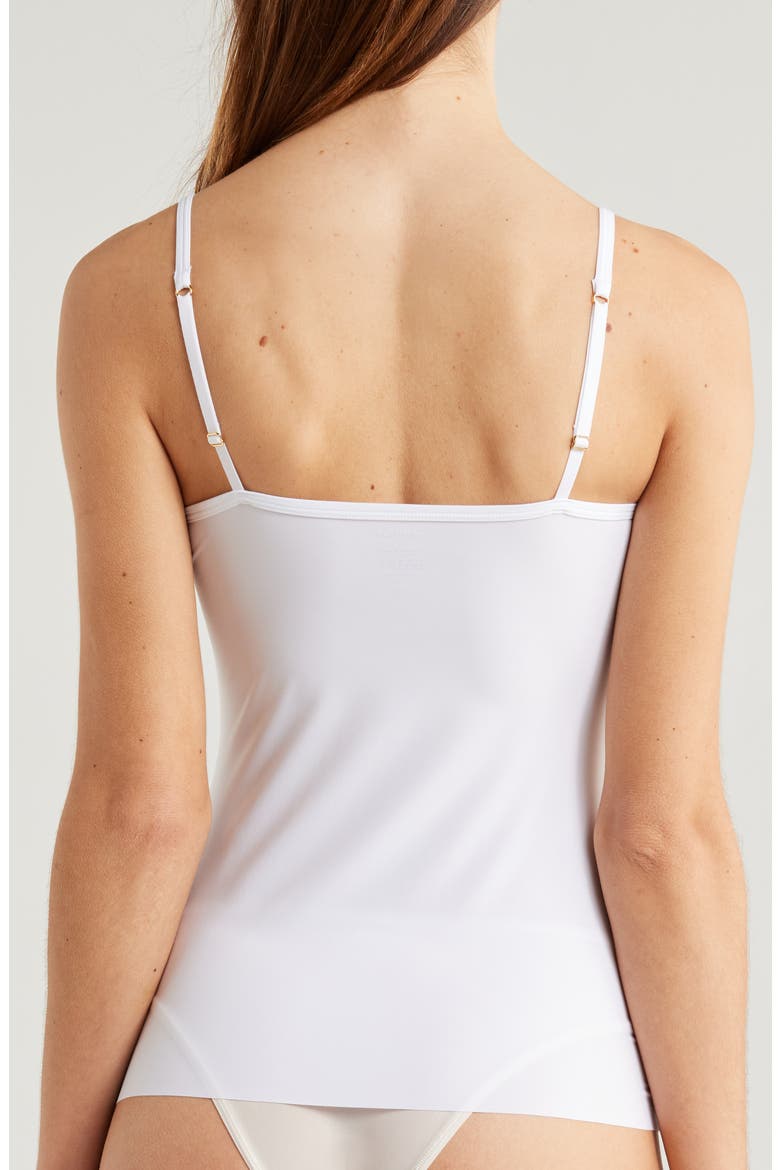 Everyday Invisible Edge Camisole, Alternate, color, WHITE
