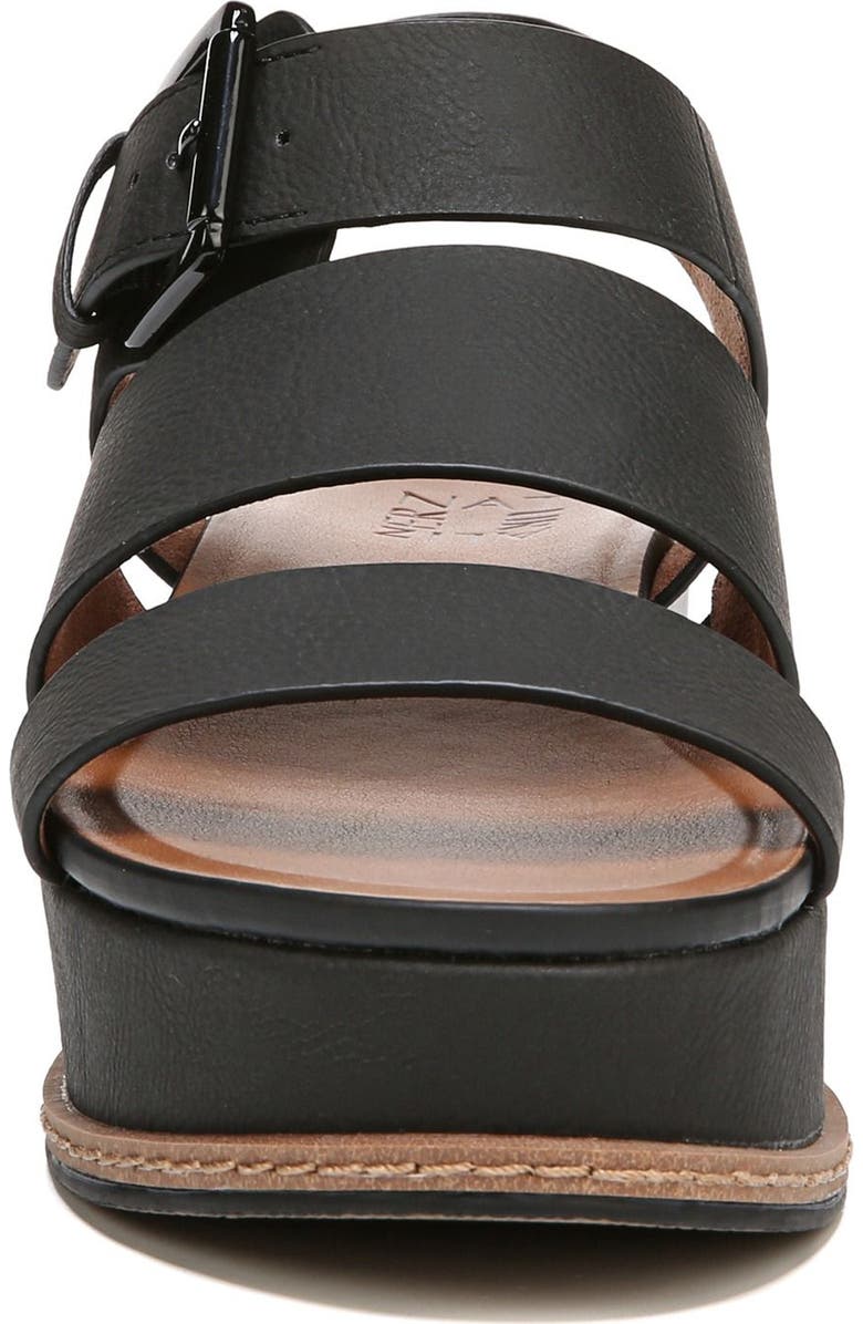 Naturalizer Billie Platform Sandal, Alternate, color,