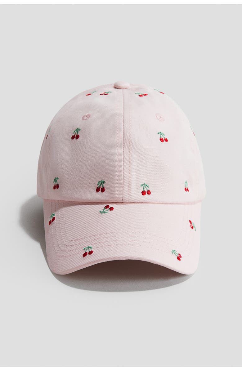 H&M Cap, Main, color, Light Pink/Cherries
