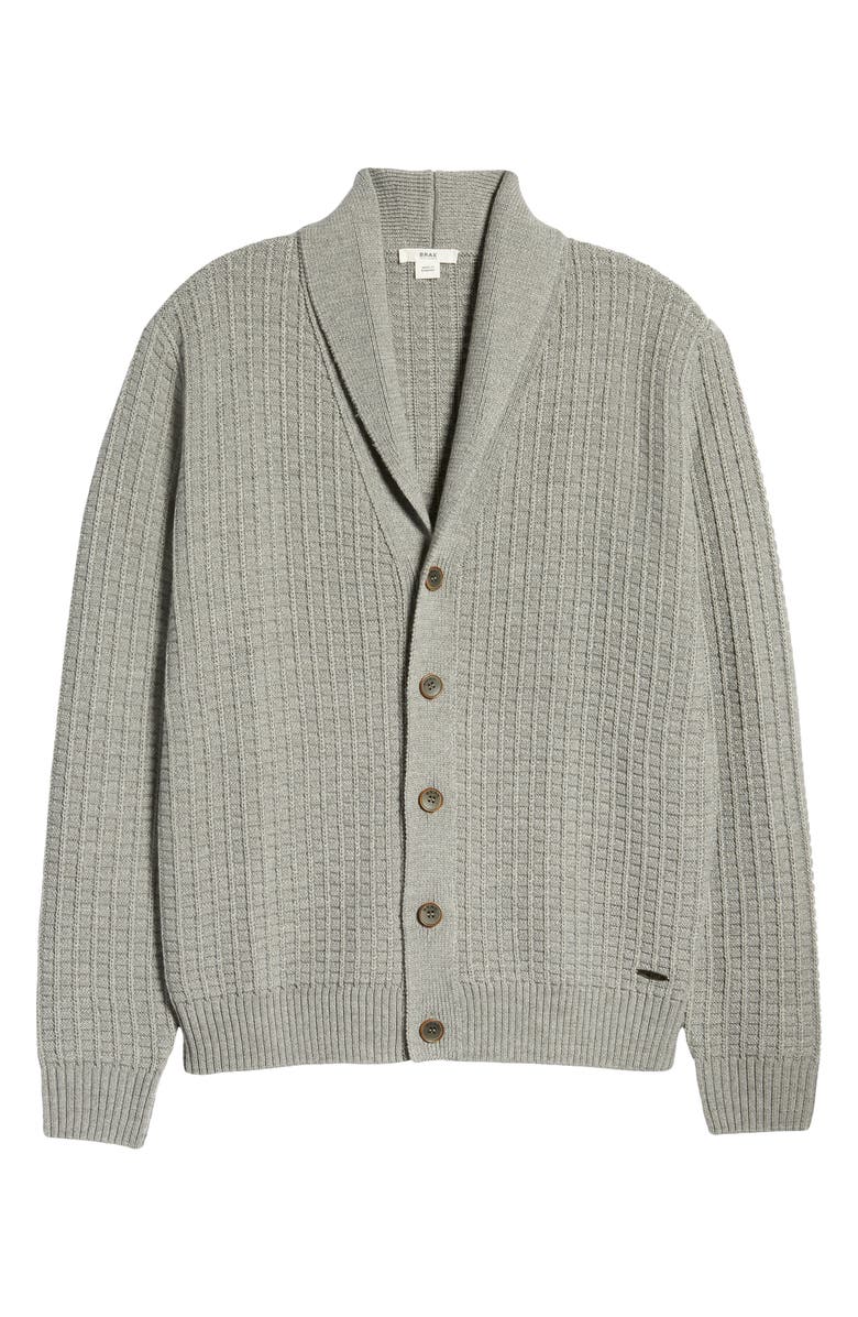 Brax James Shawl Collar Cardigan, Alternate, color,
