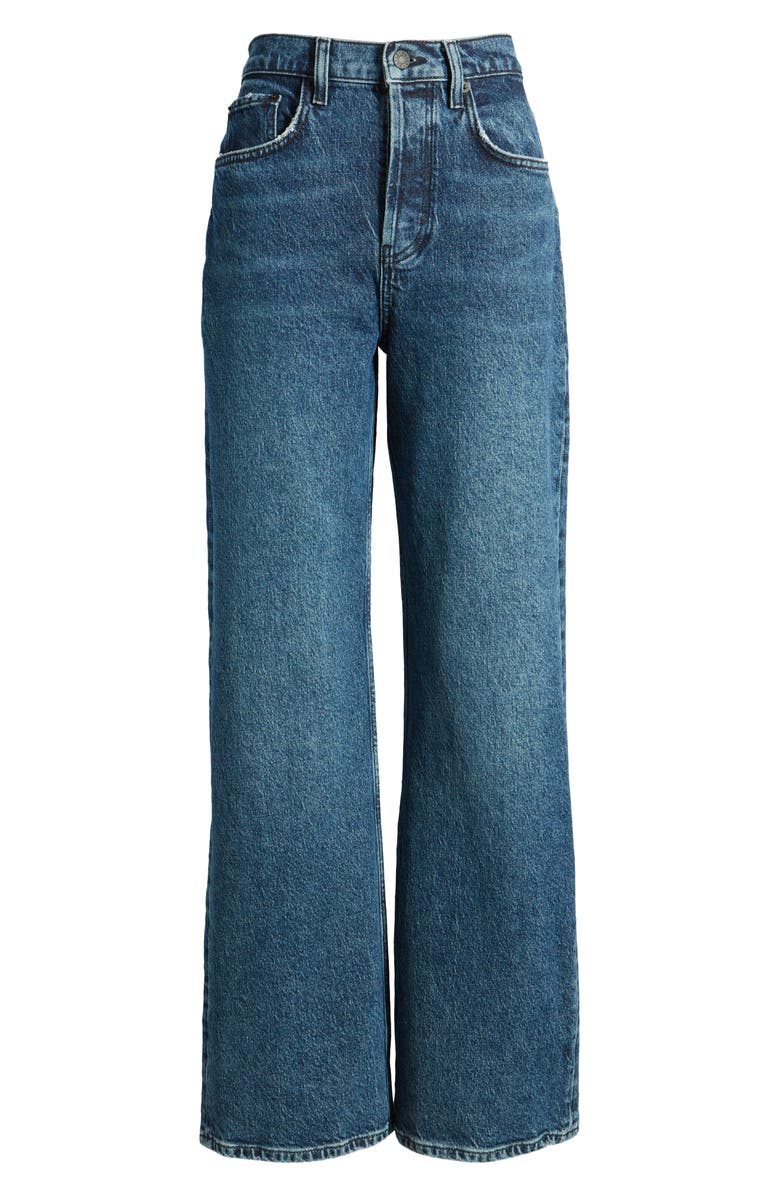 Rails The Getty High Waist Wide Leg Jeans, Alternate, color, 