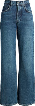 Rails The Getty High Waist Wide Leg Jeans