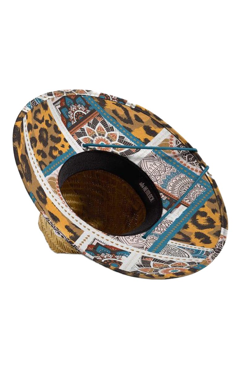 Hemlock Bazaar Straw Lifeguard Hat, Alternate, color, 