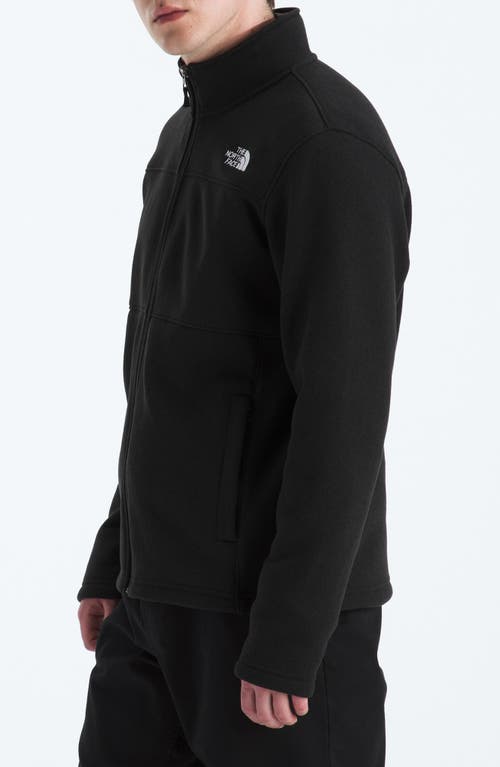 The North Face Gordon Lyons Full Zip Jacket In Black