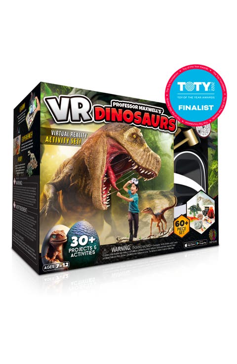 Professor Maxwell's VR Dinosaurs Kit