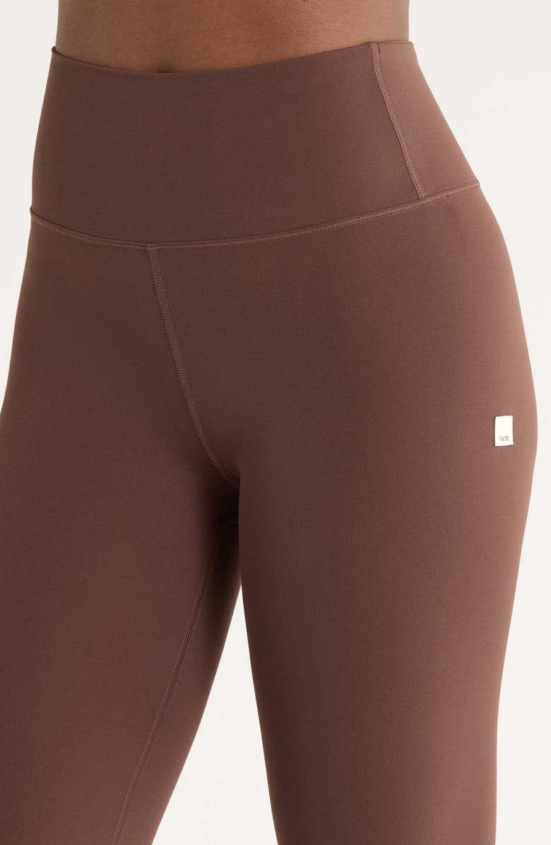 Vuori AllTheFeels<sup>™</sup> High Waist Slim Flare Pants, Alternate, color, Java