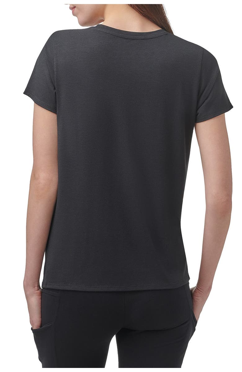 Marc New York Performance Short Sleeve Twist Front T-Shirt, Alternate, color, 
