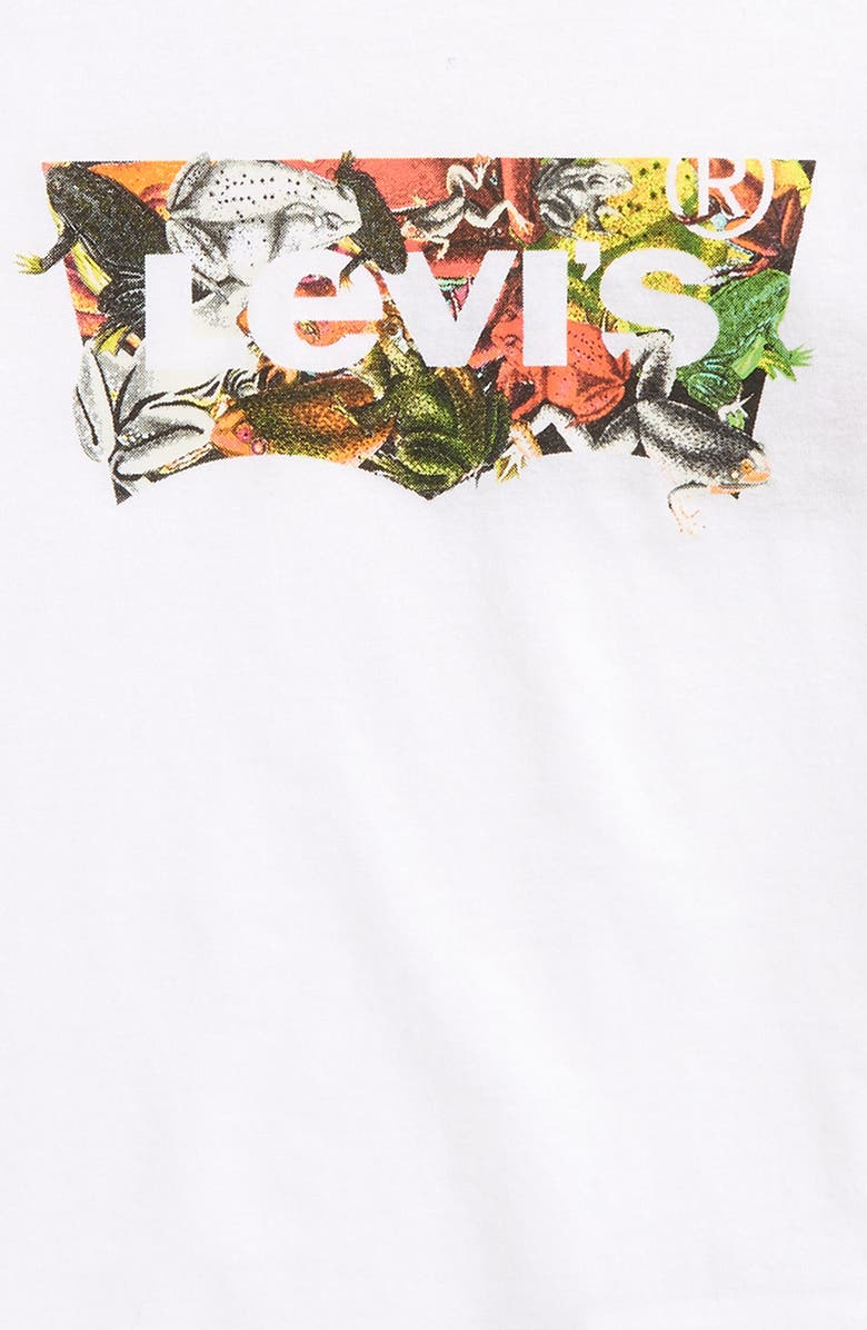 Levi's<sup>®</sup> Kids' Frog Logo Graphic Tee, Alternate, color,
