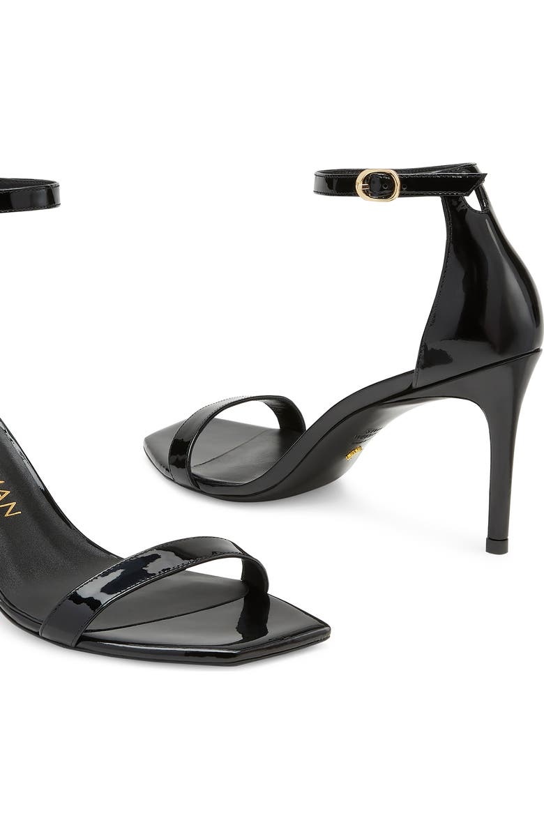 Stuart Weitzman Nakedcurve Ankle Strap Sandal, Alternate, color,