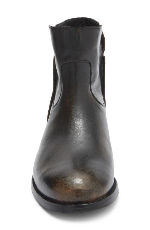 Frye Melissa Slouch Bootie In Brown