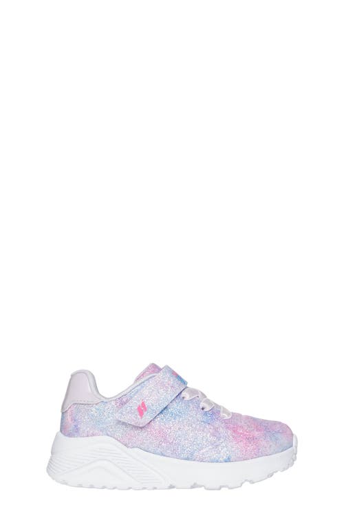 Skechers Kids' Uno Lite Cloudy Spell Sneaker In Purple